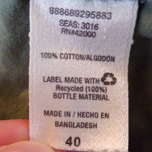 Northwest Territory Men's Size 40 Green Shorts - Picture 8 of 9